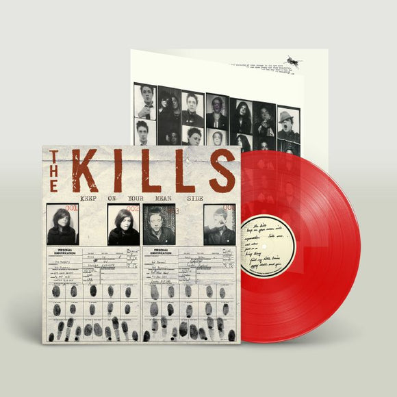 The Kills - Keep On Your Mean Side [20th Anniversary Transparent Red Vinyl]