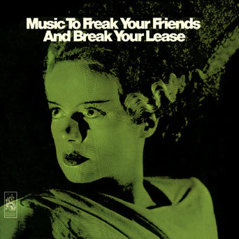Rod McKuen / Heins Hoffman-Richter - Music to Freak Your Friends and Break Your Lease (Limited Seaglass with Black Swirl Vinyl Edition)