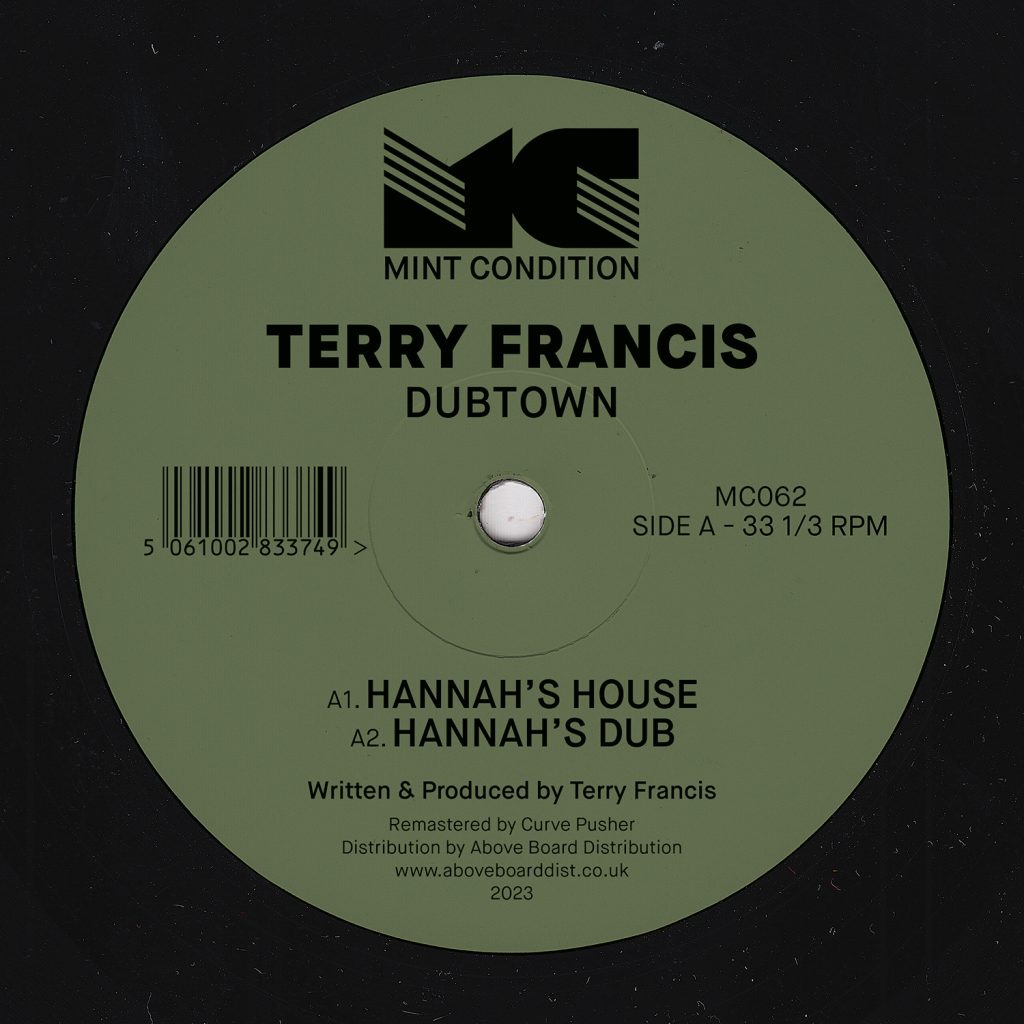 Terry Francis - Dubtown