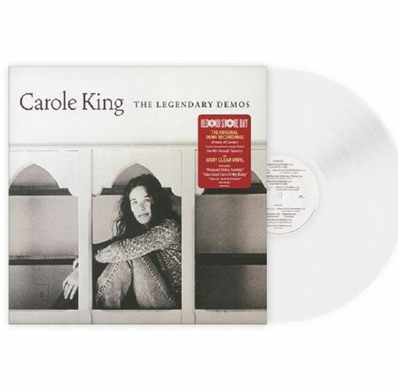 Carole King - The Legendary Demos [Milky Clear coloured LP] (RSD 2023)