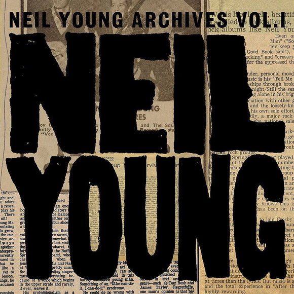 Neil Young - Neil Young Archives Vol. I (1963-1972) [Ltd 8CD box]