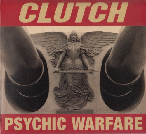 CLUTCH - PSYCHIC WARFARE [CD]