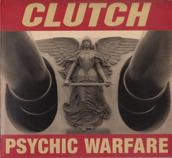 CLUTCH - PSYCHIC WARFARE [CD]