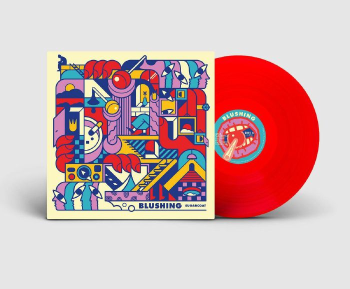 Blushing - Sugarcoat (Red Vinyl)