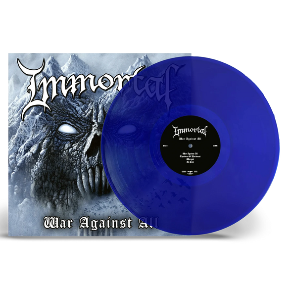 Immortal - War Against All [Blue Transparent Vinyl]