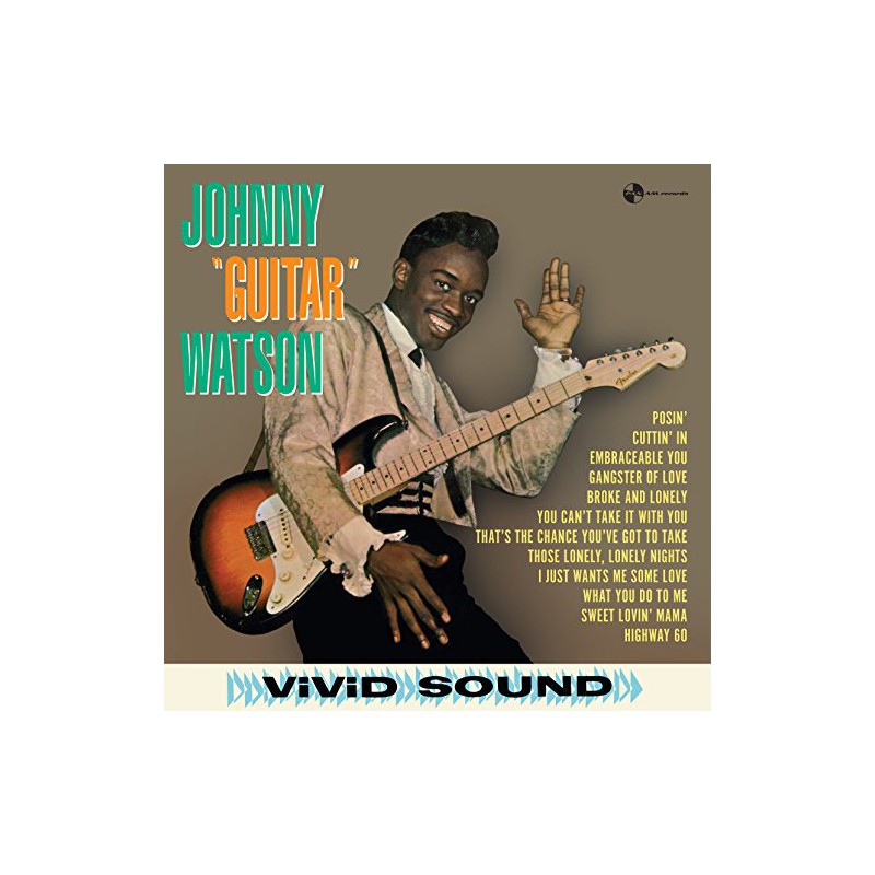 Johnny Guitar Watson - Johnny Guitar Watson (Debut Album)