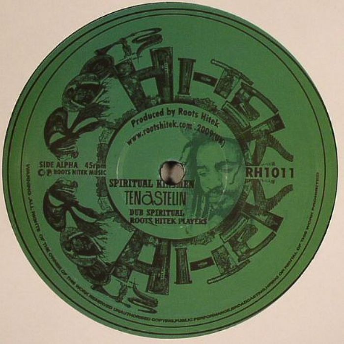 Tenastelin & Roots Hitek - Spiritual Kinsmen / Mogadishu Dub 10”