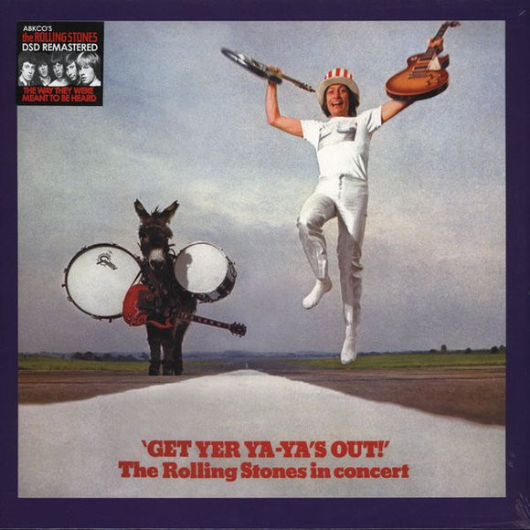 Rolling Stones - Get Yer Ya Yas Out (1LP/180g/Remaster)