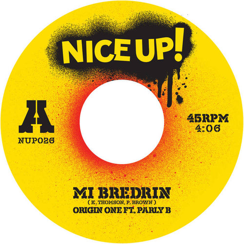 Origin One ft Parly B - Mi Bredrin [7" Vinyl]