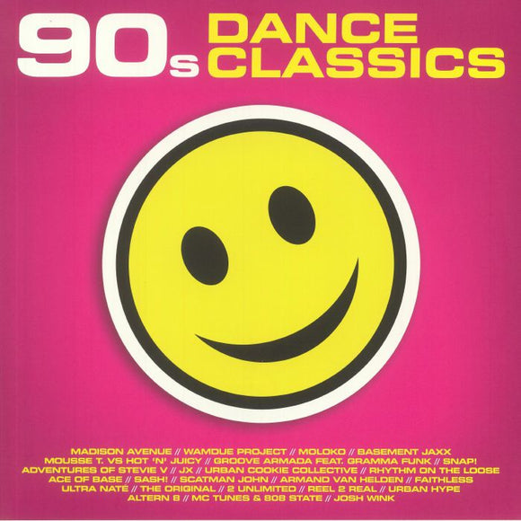 Various Artists - 90s Dance Classics (140g Vinyl)