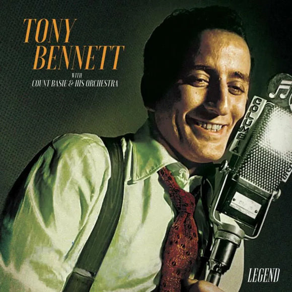 Tony Bennett - Legend [Coloured Vinyl]