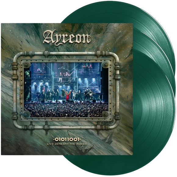 Ayreon - 01011001 - Live Beneath the waves [GREEN VINYL]