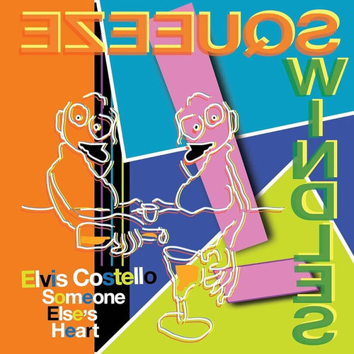 ELVIS COSTELLO - SOMEONE ELSES HEART [7" Vinyl]