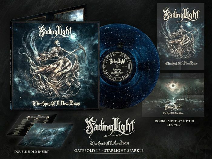 Fading Light - The Spell Of A New Dawn (Sparkle Vinyl)