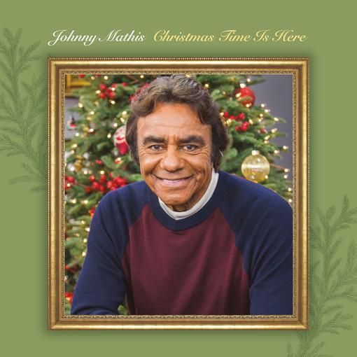 Johnny Mathis - Christmas Time Is Here (Limited Christmas Tree Green Vinyl Edition)
