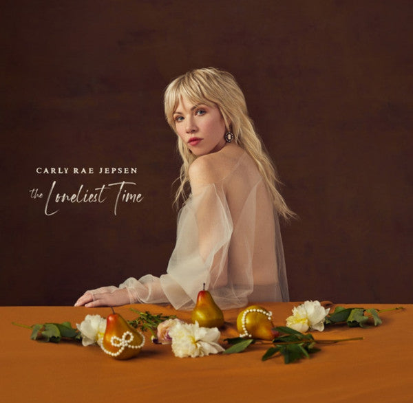 Carly Rae Jepsen - The Loneliest Time (CRYSTAL AMBER VINYL)