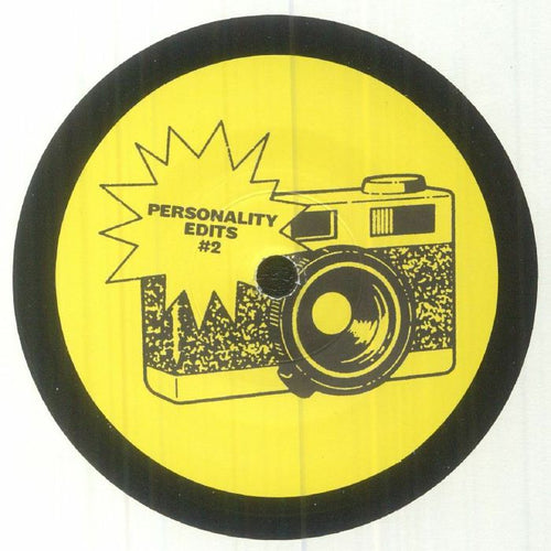 Harri PIERSON / TOMATO WALLET - Personality Edits #2 [7" Vinyl]