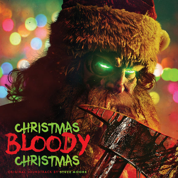 Steve Moore - Christmas Bloody Christmas (Original Motion Picture Soundtrack) [Pool of Blood Vinyl]
