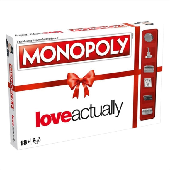 LOVE ACTUALLY - Love Actually Monopoly