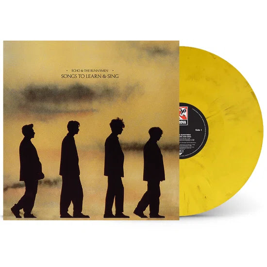 Echo & The Bunnymen - Songs to Learn & Sing (1LP/YELLOW-BLACK)