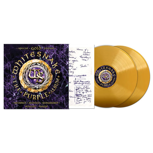 Whitesnake - The Purple Album: Special Gold Edition [2LP Gold Vinyl]