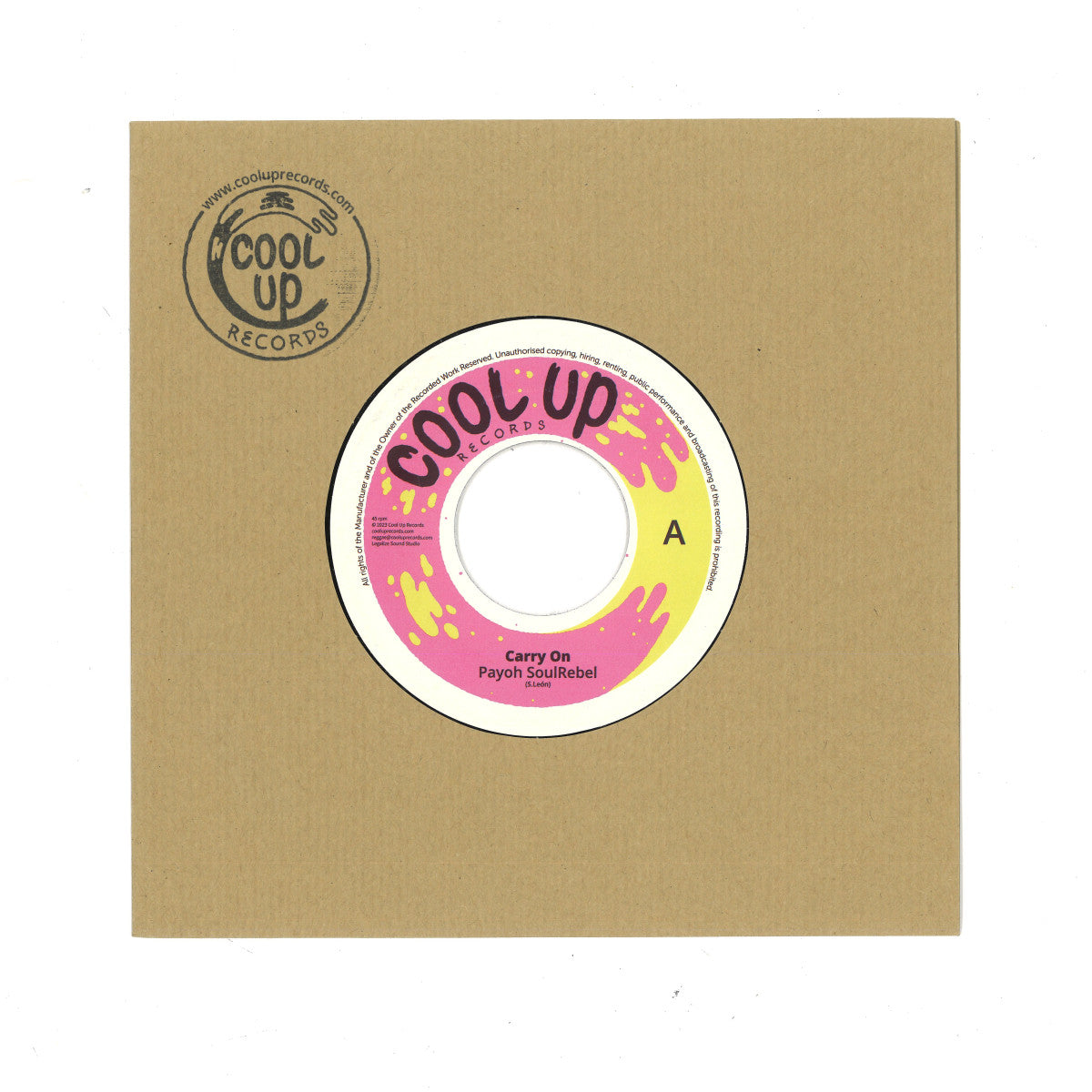 Payoh Soulrebel - Carry On (7" Vinyl)