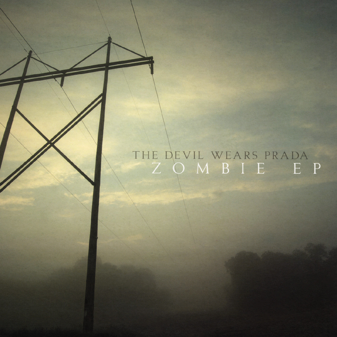 The Devil Wears Prada - Zombie EP (REMASTERED) (RADIOACTIVE TEST TUBE GREEN VINYL)