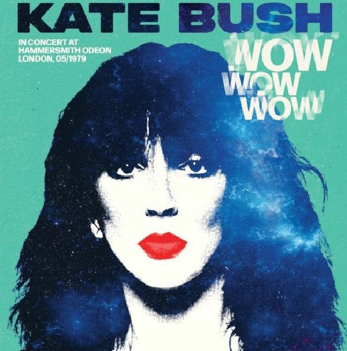 Kate Bush - Wow (2nd Edition) (Splatter Red And Green)