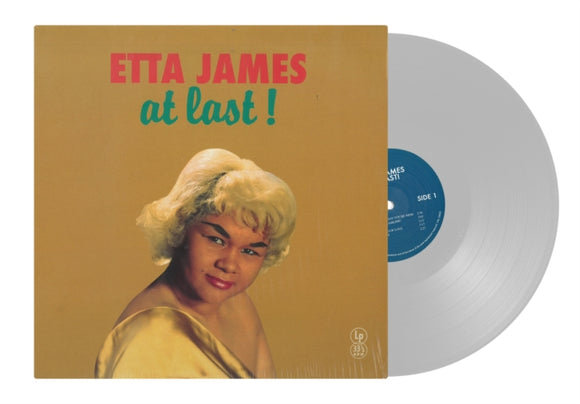ETTA JAMES - At Last! (Clear Vinyl)