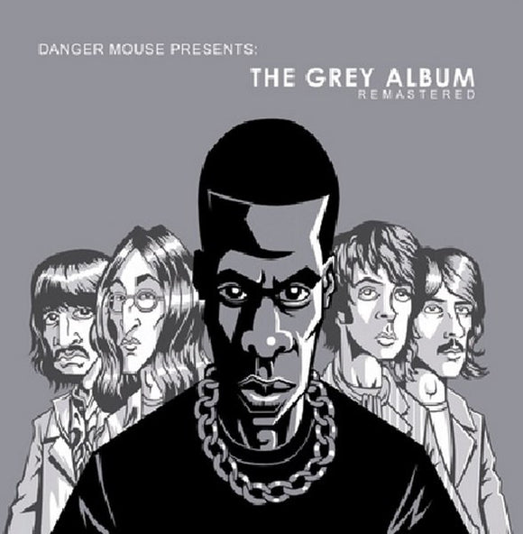 Danger Mouse – The Grey Album [2LP Coloured]