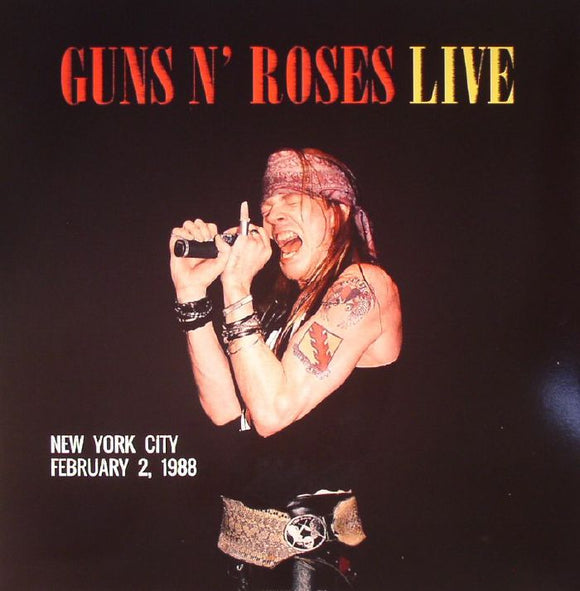 GUNS N' ROSES - Live