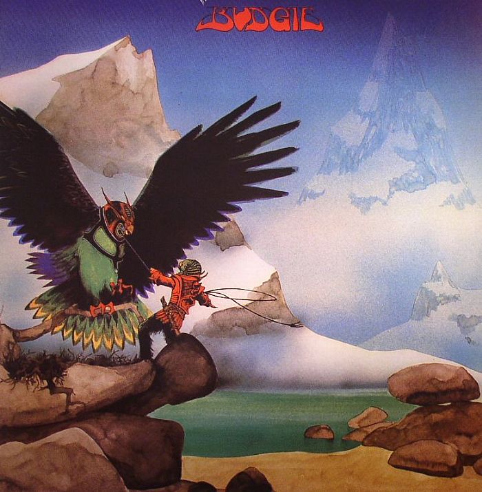 BUDGIE - Never Turn Your Back On A Friend