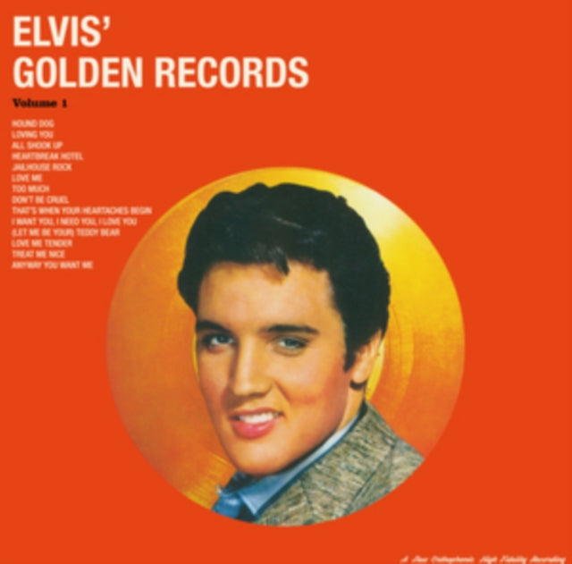 Elvis Presley - Elvis' Golden Records