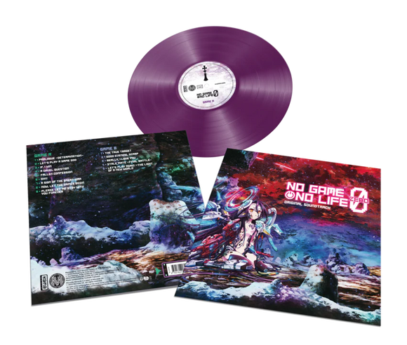 VARIOUS ARTISTS - No Game No Life: Zero - Original Soundtrack (Purple Vinyl)