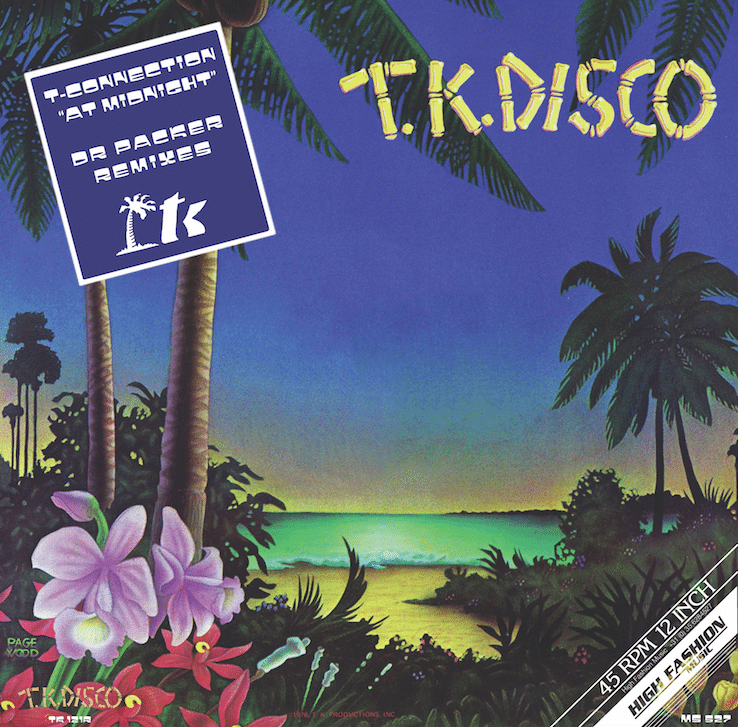 T-CONNECTION - AT MIDNIGHT (DR. PACKER REMIXES)
