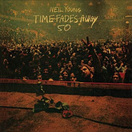 Neil Young - Time Fades Away [Ltd 140g clear vinyl]