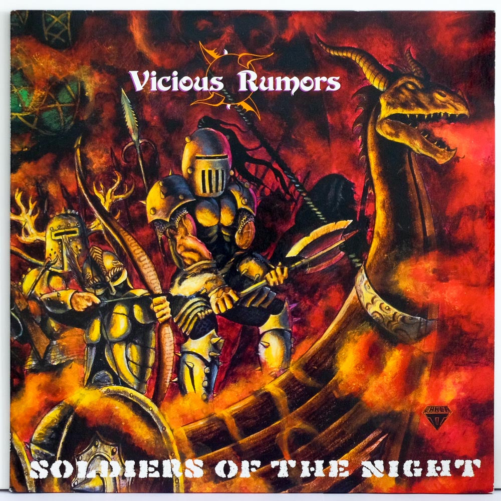 Vicious Rumors - Soldiers Of The Night