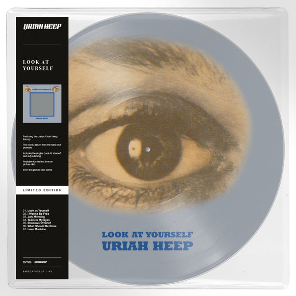 Uriah Heep - Look At Yourself [Picture Disc]