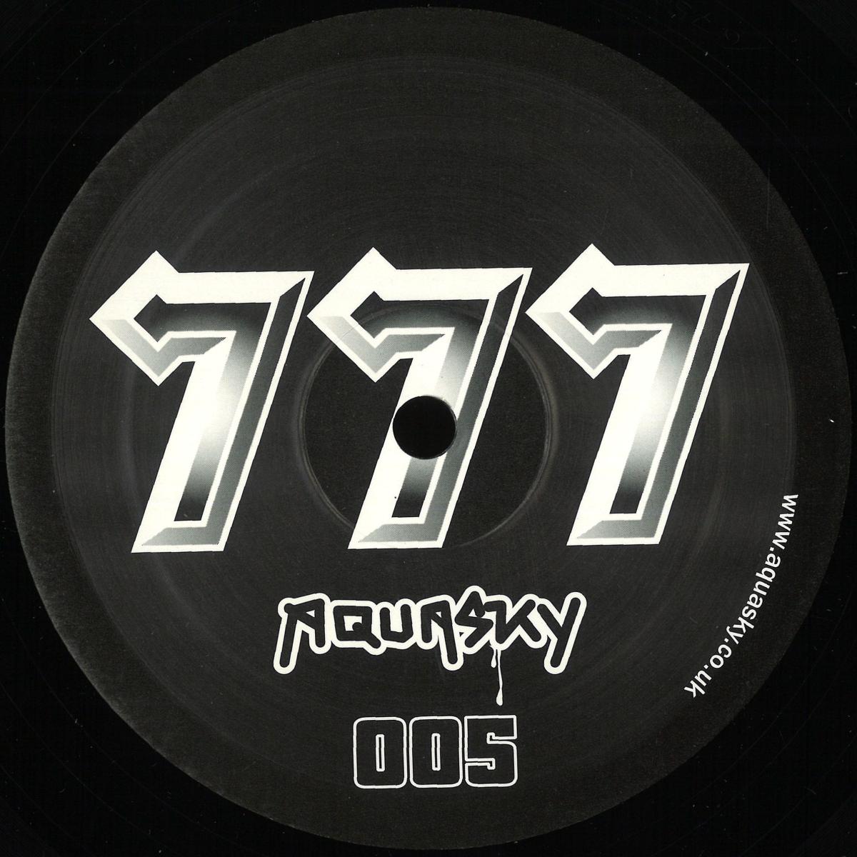 Aquasky – Party Skank / Ready For This (Vinyl)