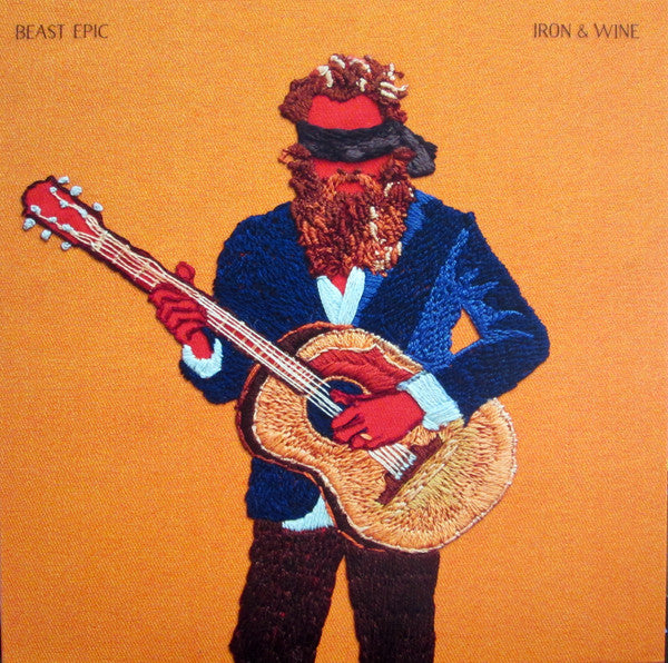 Iron & Wine - Beast Epic (2LP/Red/Blue/Etched)