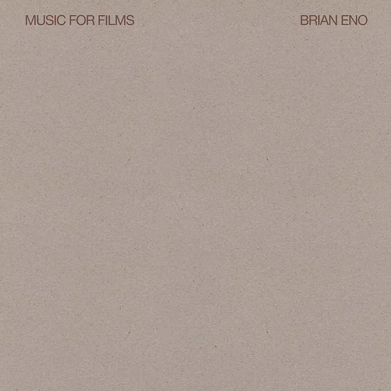Brian Eno - Music For Films