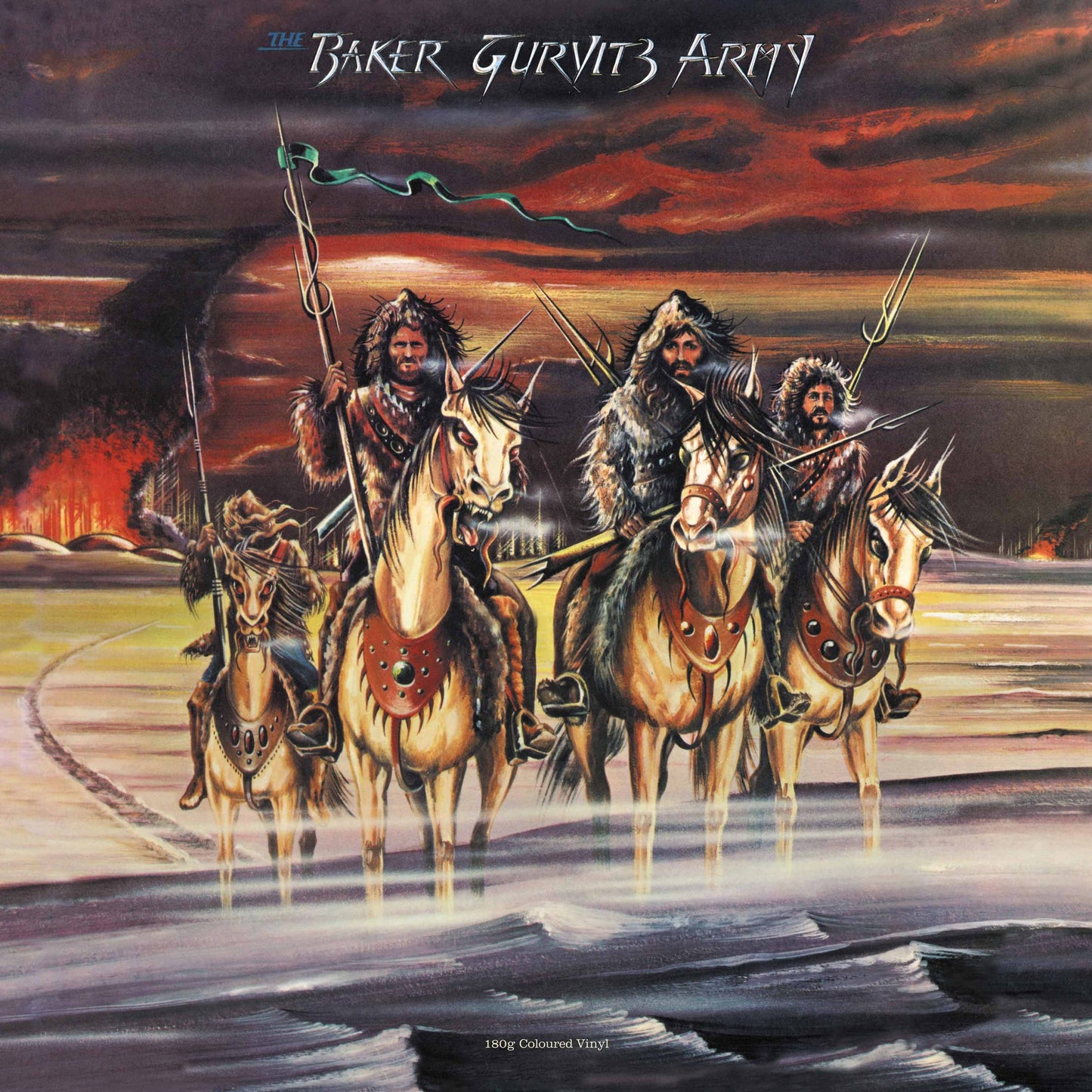 BAKER GURVITZ ARMY - The Baker Gurvitz Army