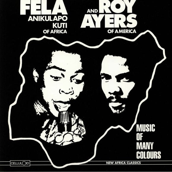 FELA KUTI AND ROY AYERS - Music Of Many Colours