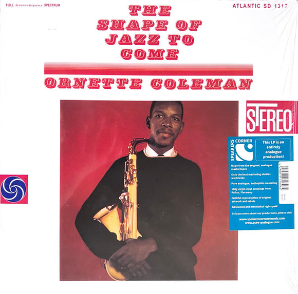 Ornette Coleman - The Shape Of Jazz To Come