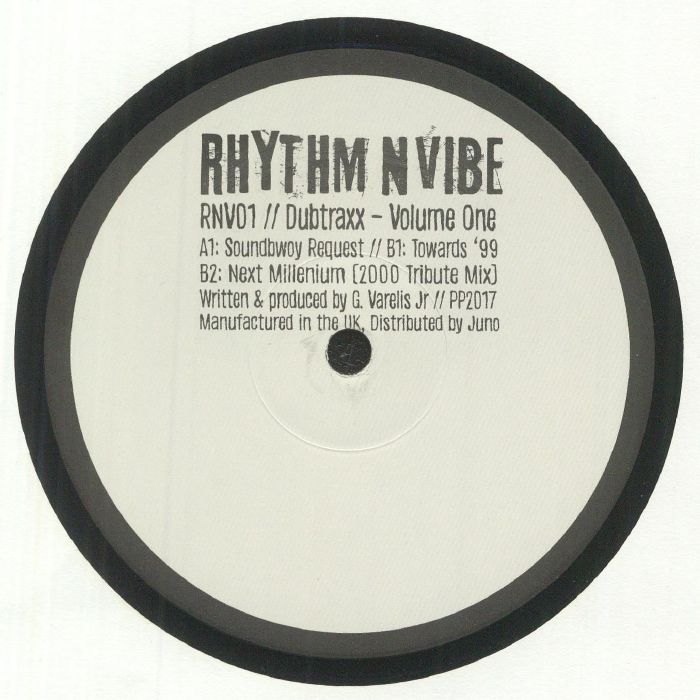 DUBTRAXX - Volume One (reissue)