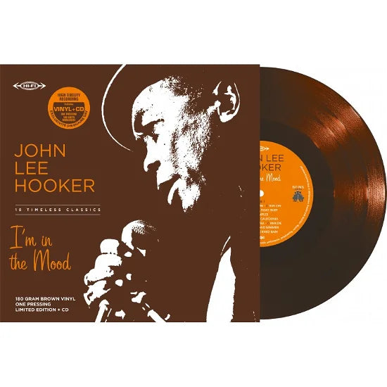 JOHN LEE HOOKER - I'm In The Mood (Brown Vinyl)