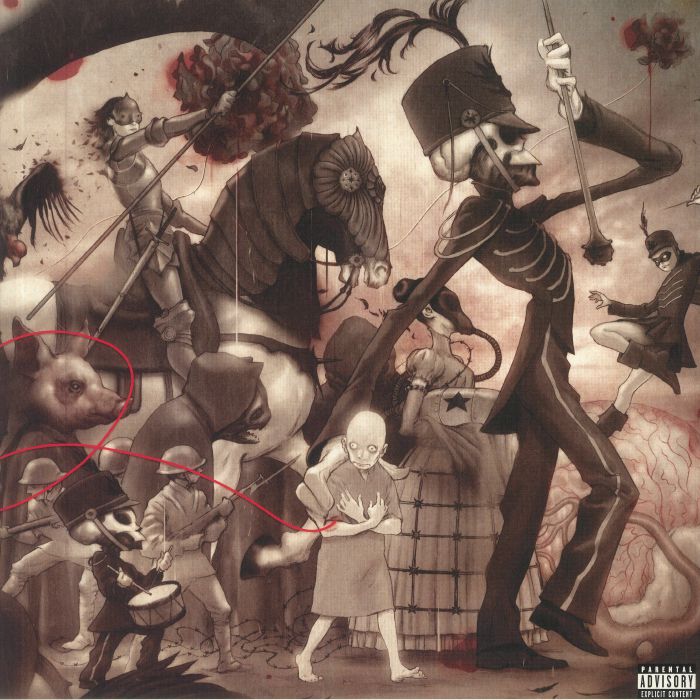 MY CHEMICAL ROMANCE - The Black Parade