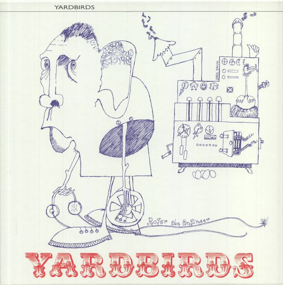 YARDBIRDS - THE YARDBIRDS (ROGER THE ENGINEER) (SUPER DELUXE BOX SET)