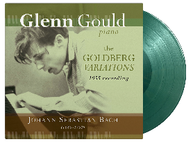Glenn Gould - Bach: Goldberg Variations (1LP Coloured)