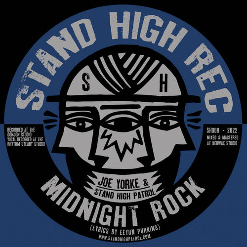 STAND HIGH PATROL - Midnight Rock (Feat. Joe Yorke) [7" Vinyl] (ONE PER CUSTOMER)